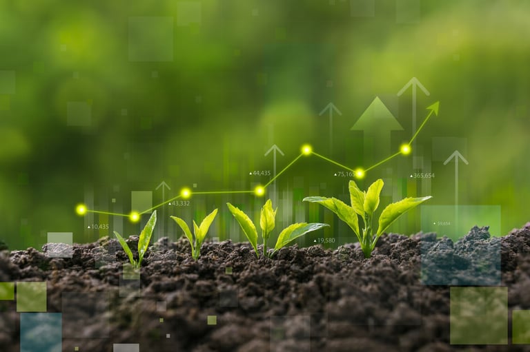 Sustainable green business growth and green investment