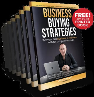 Business Buying Strategies Free Book - How to buy a profitable business without risking your own cash